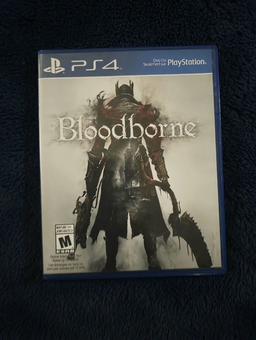 🎮Bloodborne For Ps4